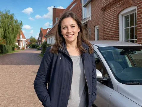 Verkäufer aus Wettenberg mit dem verkauften Fahrzeug